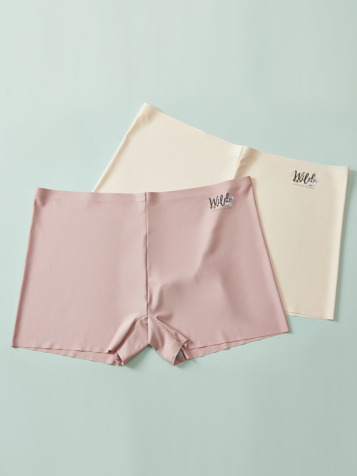 4 Pack Women's Plus Size High Rise Solid Seamless Panties - Medium Stretch, Elegant Design - For Women Seeking Comfort & Support - Perfect for Everyday Wear