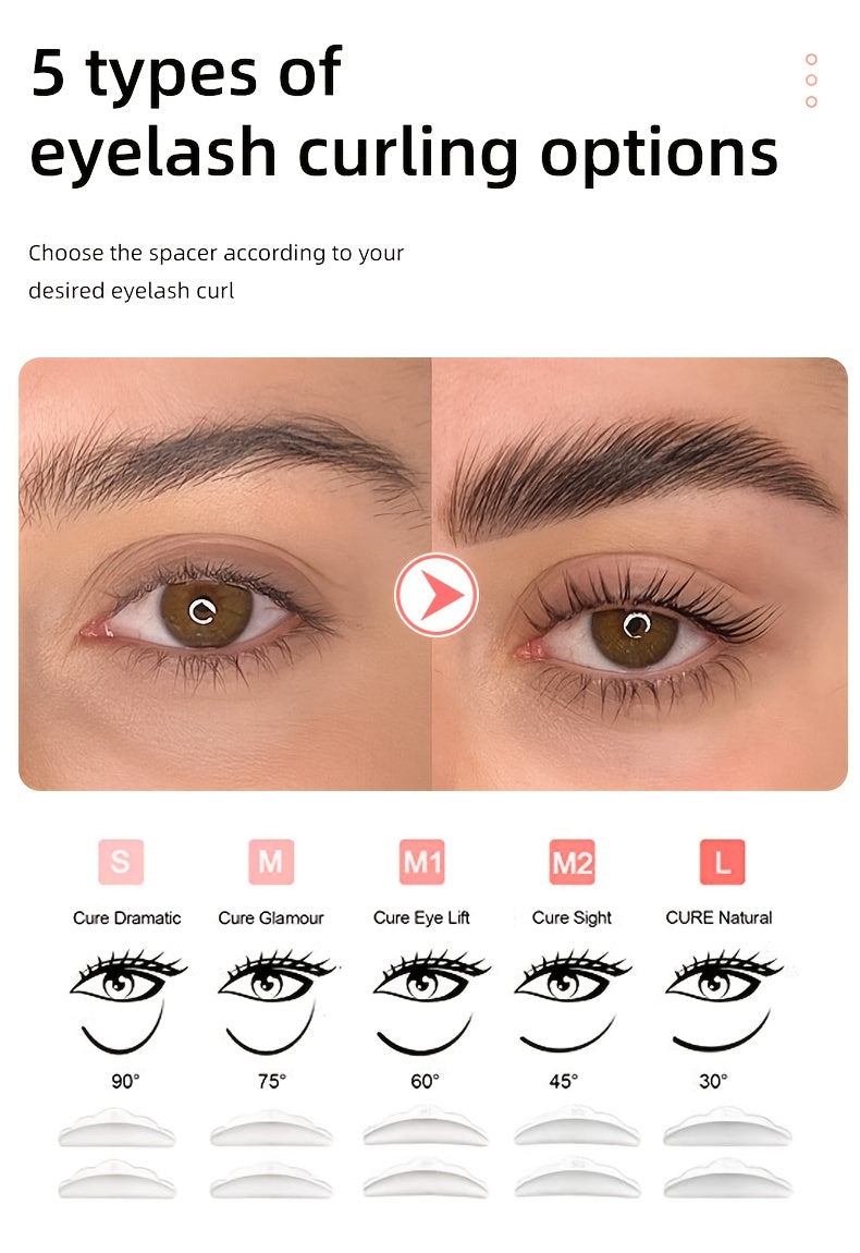 Lash Lift Kit - Eyelash Perming Kit Long Lasting Eye Lash Lifting Perming Set Professional Lash Curling Tool Suitable For Salon