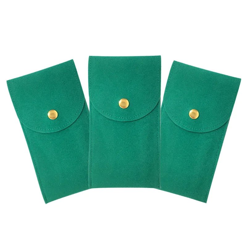 Embers – sac de montre en flanelle bleue et noire, sac cadeau, mallette de rangement de voyage, étui de Protection anti - poussière pour montre Portable Durable - elite sn