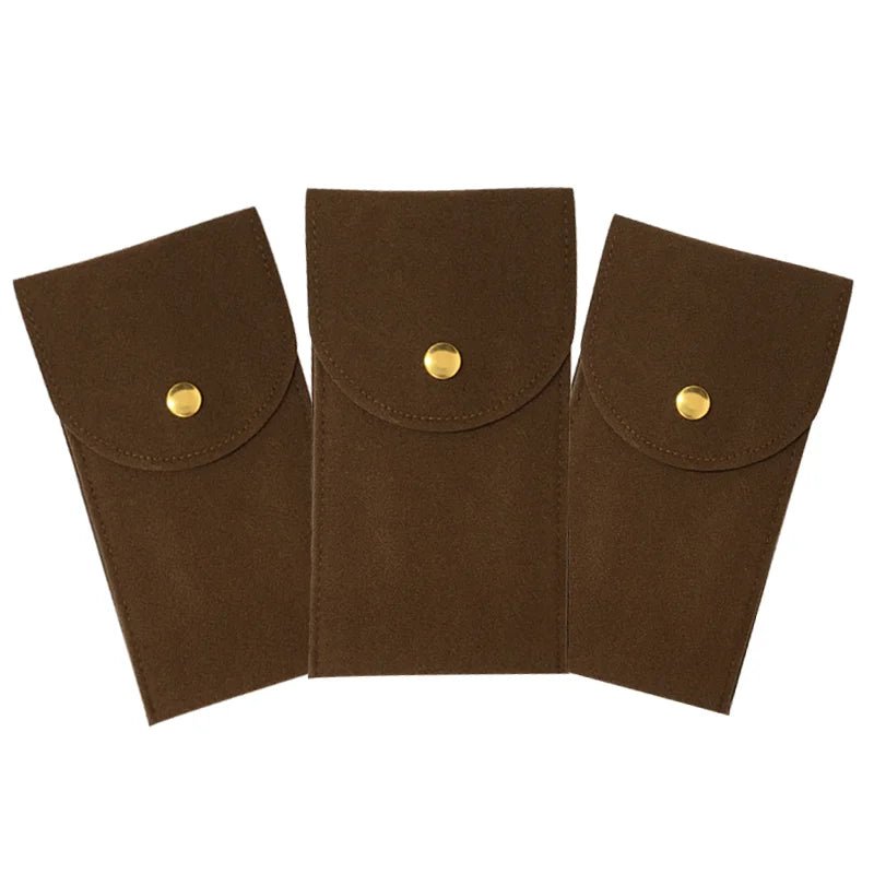 Embers – sac de montre en flanelle bleue et noire, sac cadeau, mallette de rangement de voyage, étui de Protection anti - poussière pour montre Portable Durable - elite sn