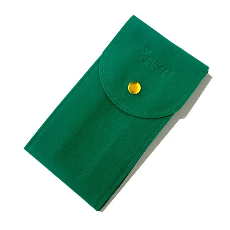 Embers – sac de montre en flanelle bleue et noire, sac cadeau, mallette de rangement de voyage, étui de Protection anti - poussière pour montre Portable Durable - elite sn