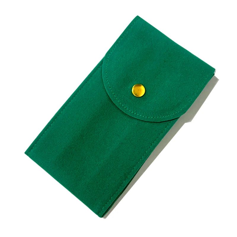 Embers – sac de montre en flanelle bleue et noire, sac cadeau, mallette de rangement de voyage, étui de Protection anti - poussière pour montre Portable Durable - elite sn