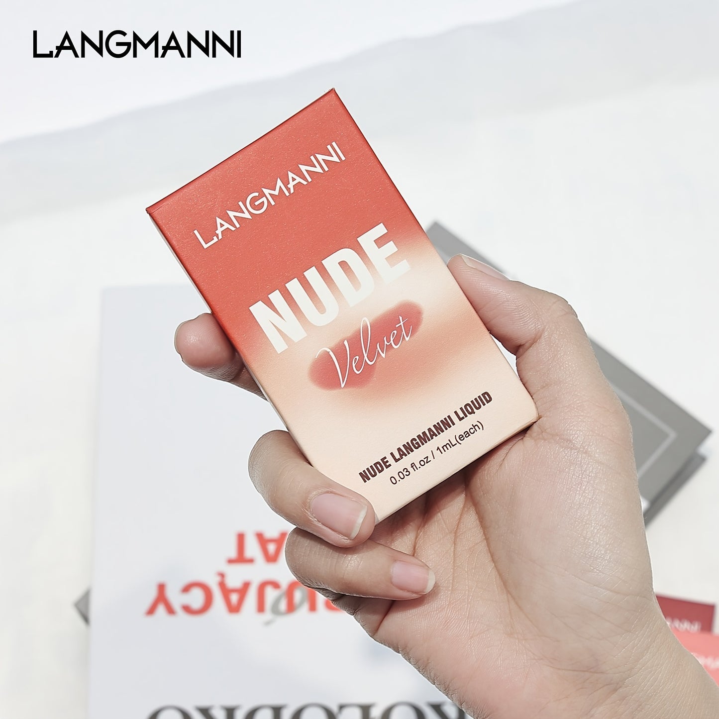 16 Pcs/Set Lipstick Set Long-Lasting Lip Gloss Velvet Glazed Matte Beauty Liquid Lipstick Makeup Valentine's Day Gifts