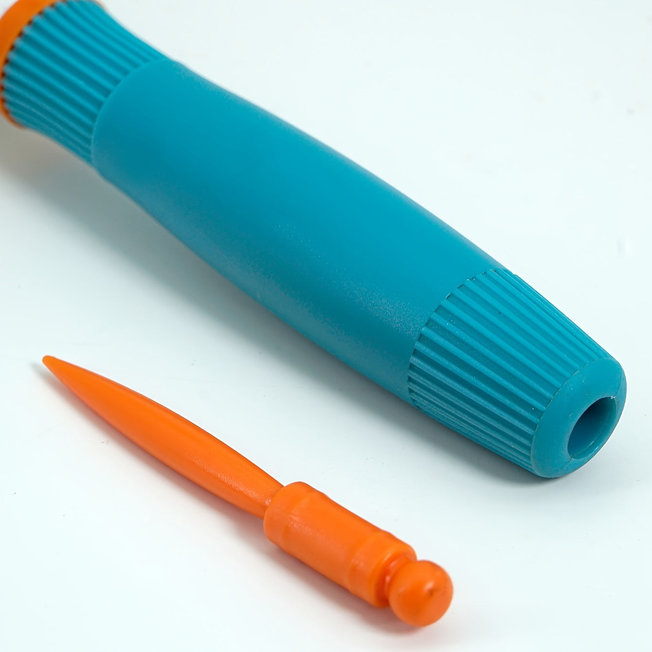 1pc Professional Ceramic Round Brush For Blow Drying And Heat Styling - Anti-Static, Lightweight, And Ion Thermal Barrel Brush For Salon Hairdressing