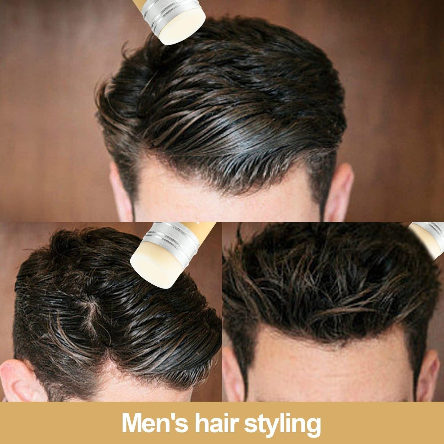 Hair Wax Stick, Flyaways Hair Styling Wax for Edge Control and Taming Youngsters' Hair - elite sn