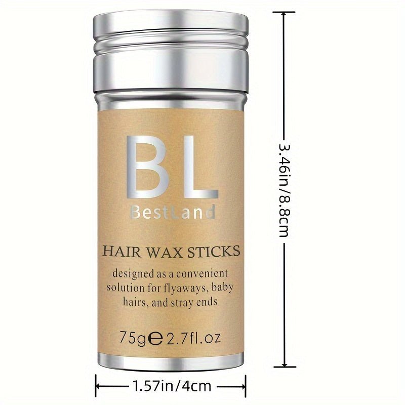 Hair Wax Stick, Flyaways Hair Styling Wax for Edge Control and Taming Youngsters' Hair - elite sn
