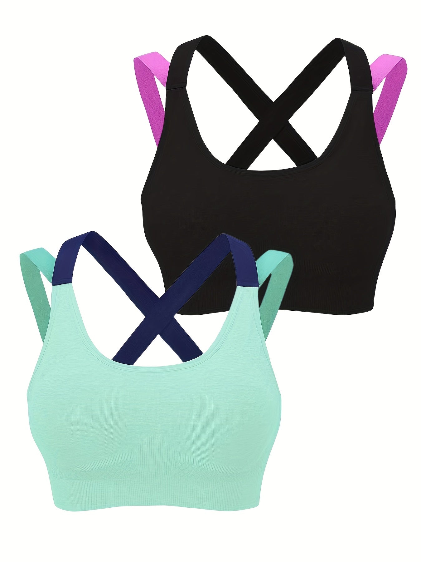 [Summer Sports Bra] Summer Sports Bra - Beautiful Back No Steel Ring Vest Type Sleep Yoga Running Fitness Thin Underwear Female - elite sn